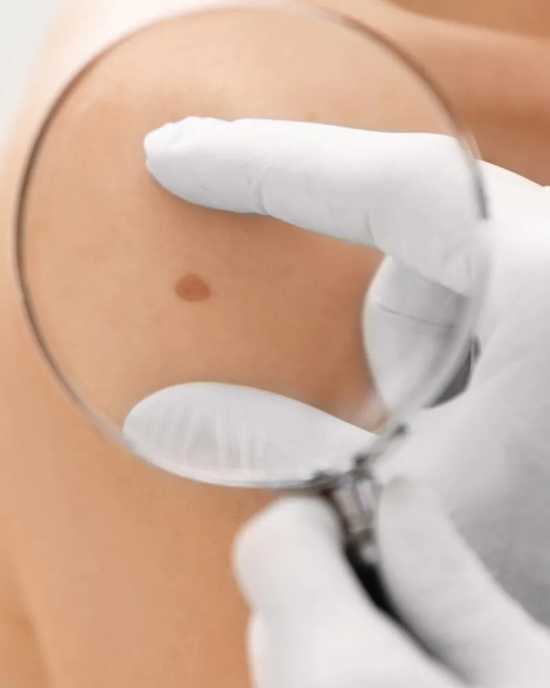 Mappatura dei nei con dermatoscopio presso Zero Medical Center a Zero Branco Treviso