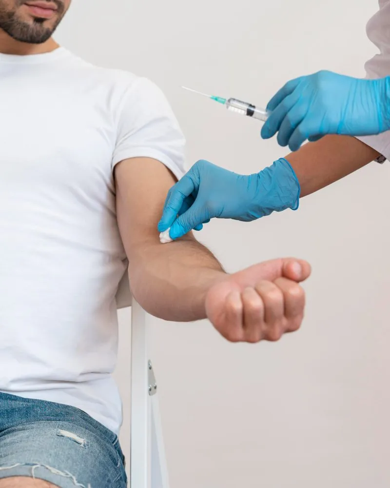 esami ormonali uomo con prelievo a treviso zero medical center zero branco